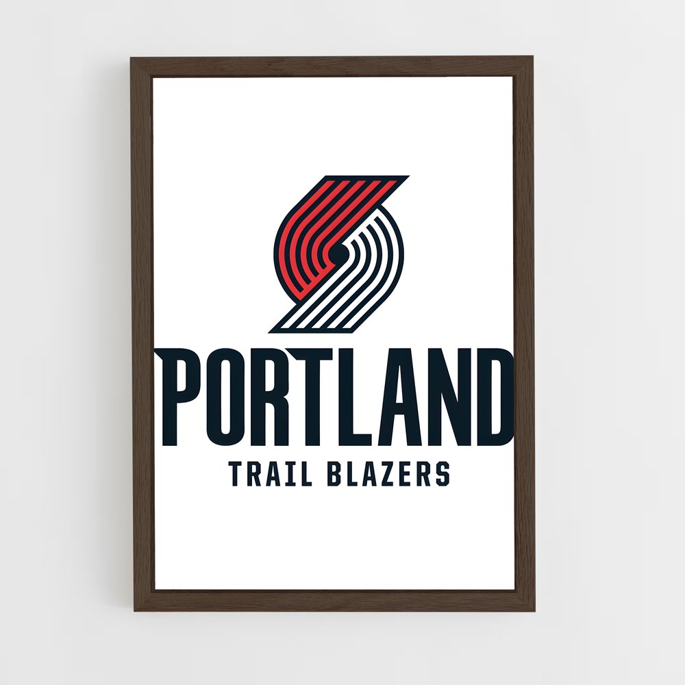 Poster Portland trail – affiche Basketball (vue 5)